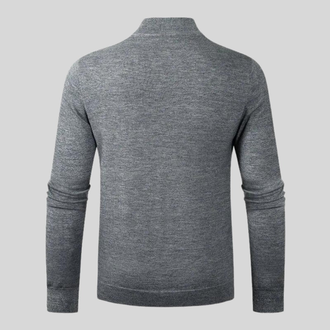 Pull Felix Essentials – maille texturée souple et polyvalente