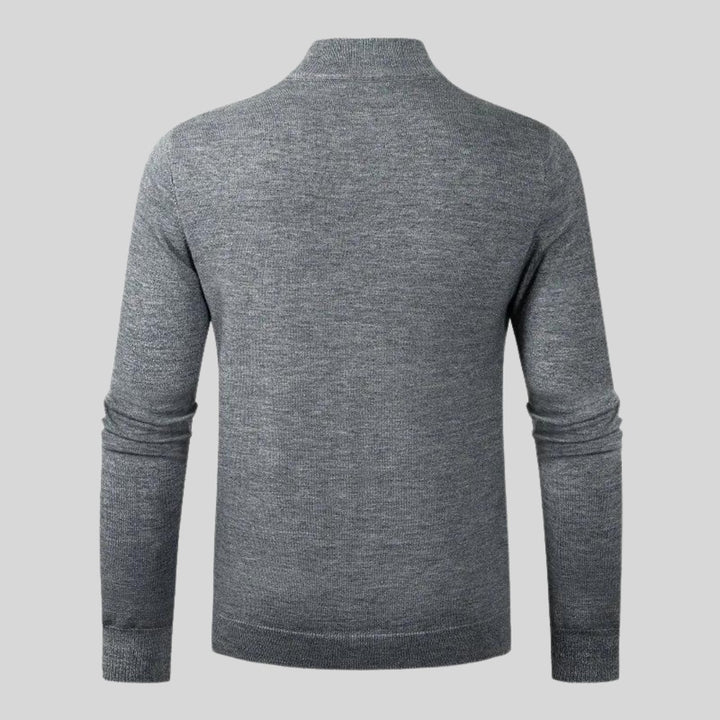 Pull Felix Essentials – maille texturée souple et polyvalente