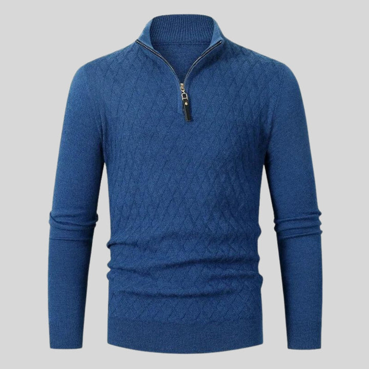 Pull Felix Essentials – maille texturée souple et polyvalente