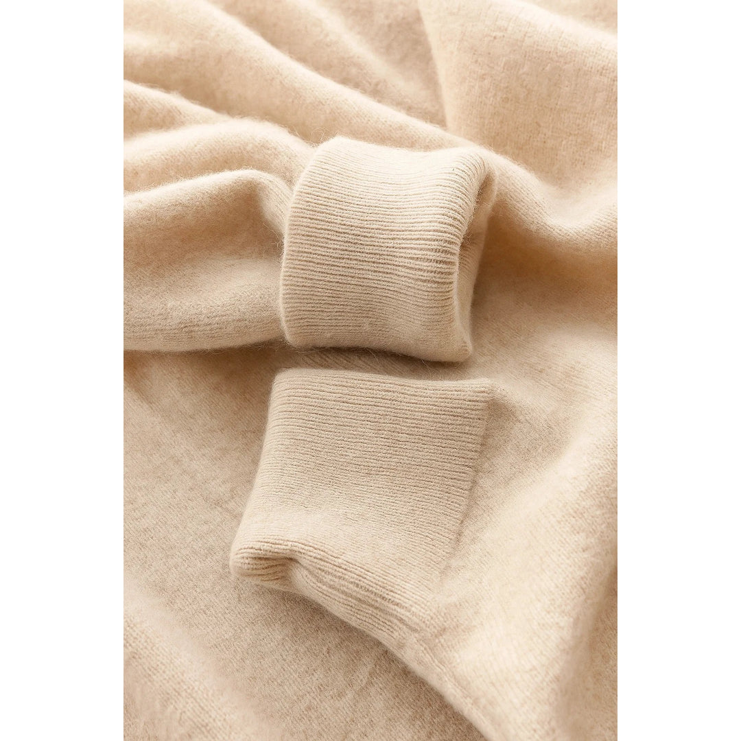 Pull homme col V en laine mélangée – léger et raffiné