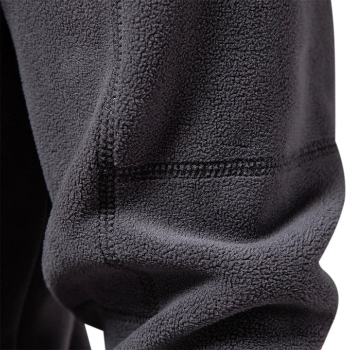 Pull Max en polaire à col demi-zip – chaud et léger