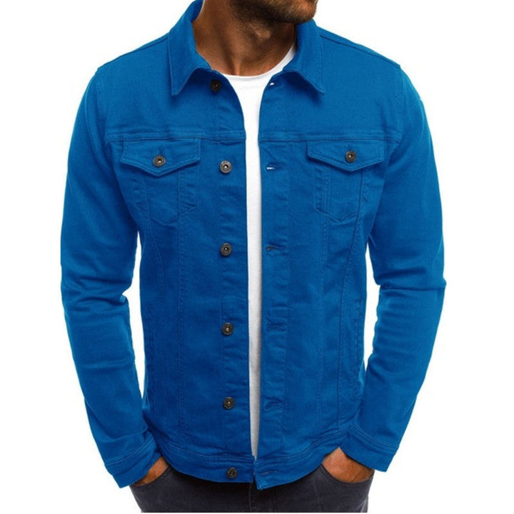 Veste en jean Roland homme – coupe casual et confortable
