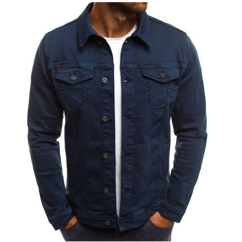 Veste en jean Roland homme – coupe casual et confortable