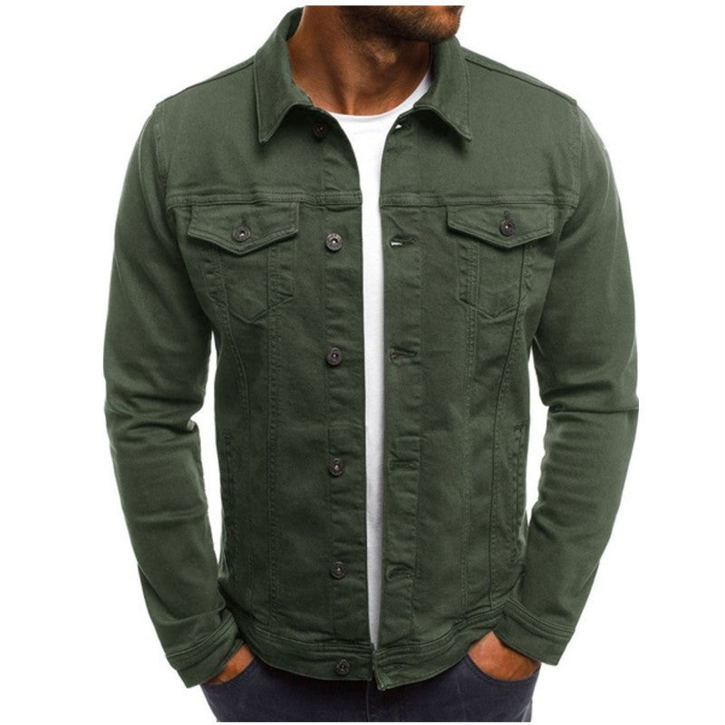 Veste en jean Roland homme – coupe casual et confortable