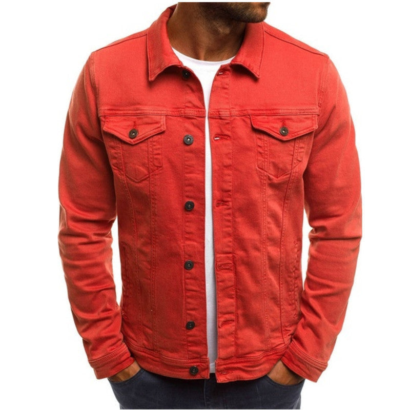 Veste en jean Roland homme – coupe casual et confortable