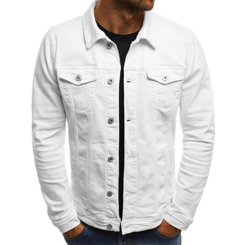 Veste en jean Roland homme – coupe casual et confortable