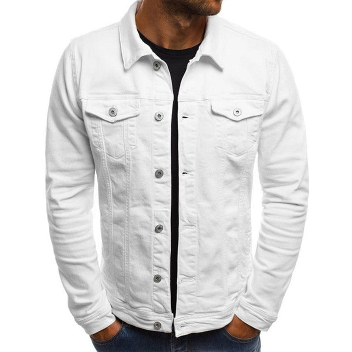 Veste en jean Roland homme – coupe casual et confortable
