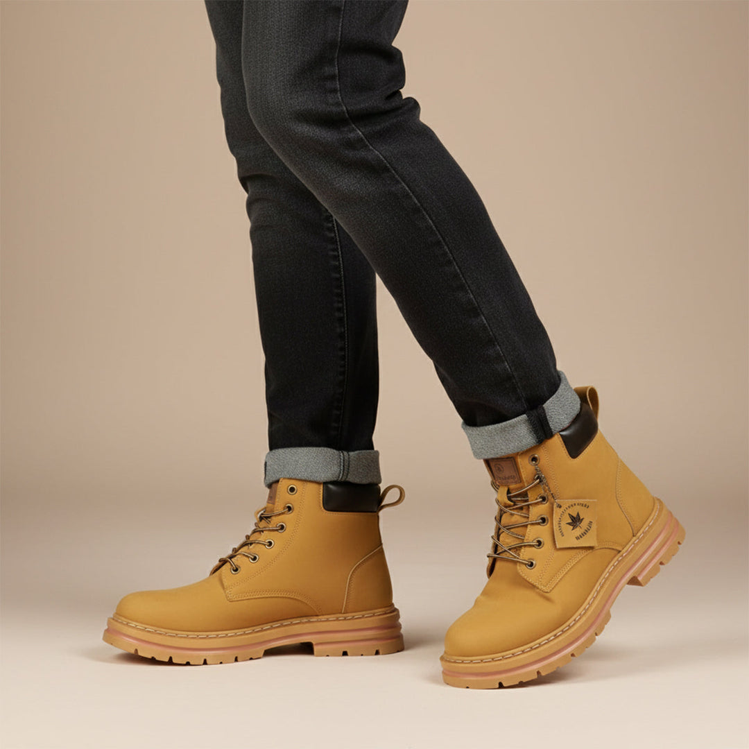 Bottes de neige Silverlake doublées et isolantes pour homme