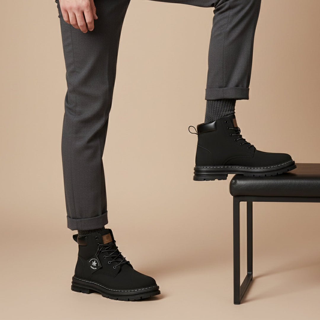 Bottes de neige Silverlake doublées et isolantes pour homme