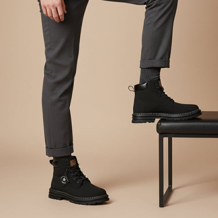 Bottes de neige Silverlake doublées et isolantes pour homme