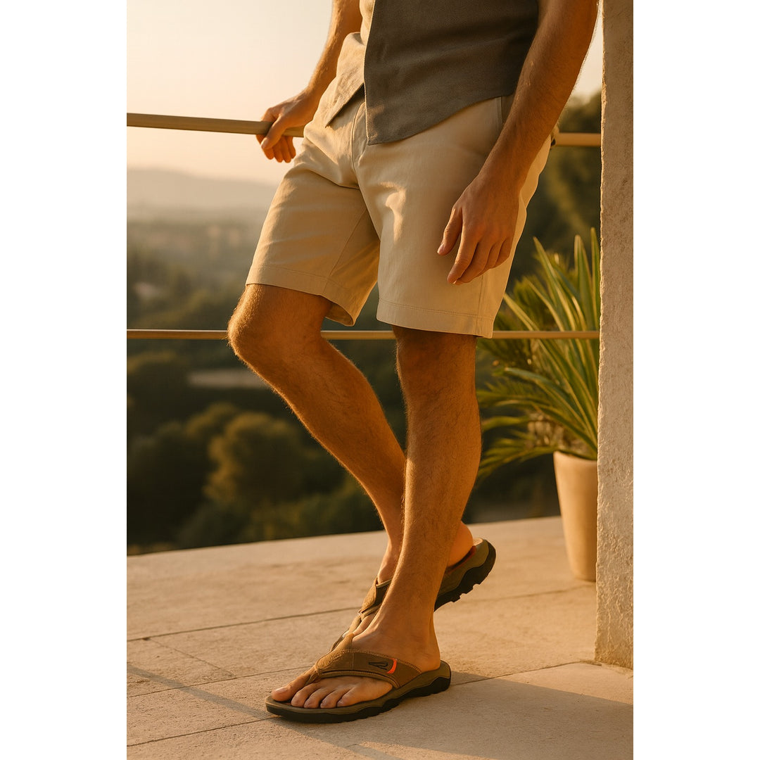 Sandales Valenco homme – ligne structurée et semelle ergonomique