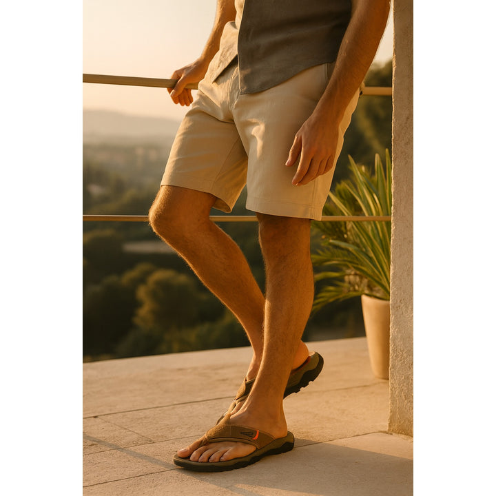 Sandales Valenco homme – ligne structurée et semelle ergonomique