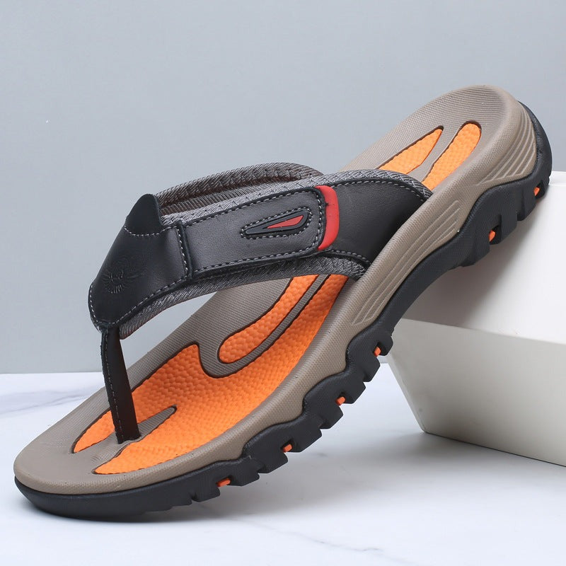 Sandales Valenco homme – ligne structurée et semelle ergonomique