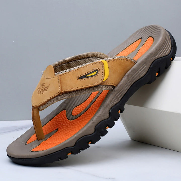 Sandales Valenco homme – ligne structurée et semelle ergonomique