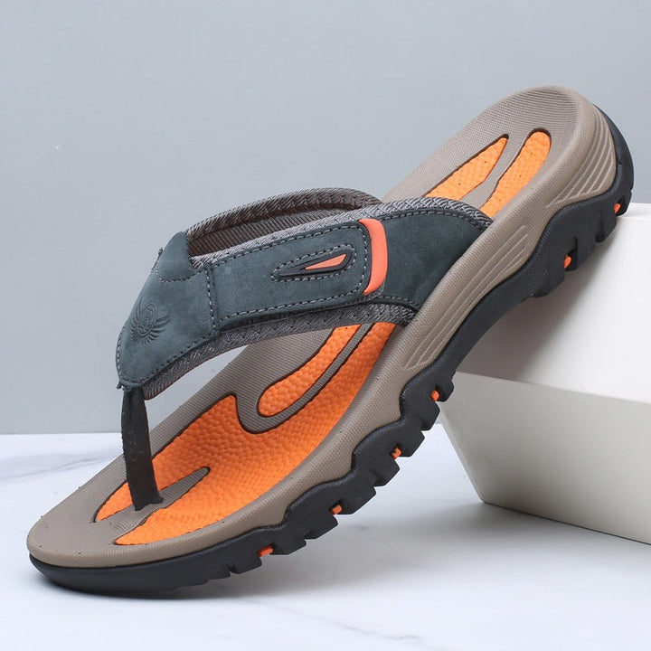 Sandales Valenco homme – ligne structurée et semelle ergonomique