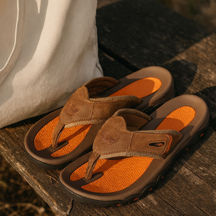 Sandales Valenco homme – ligne structurée et semelle ergonomique