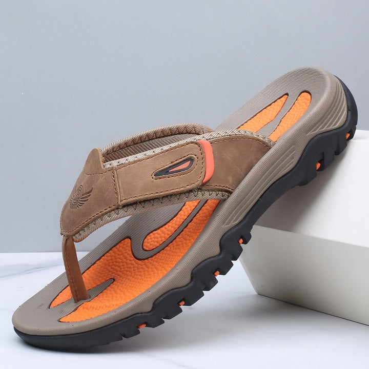 Sandales Valenco homme – ligne structurée et semelle ergonomique