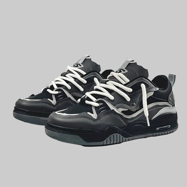 Baskets chunky homme – semelle plateforme robuste