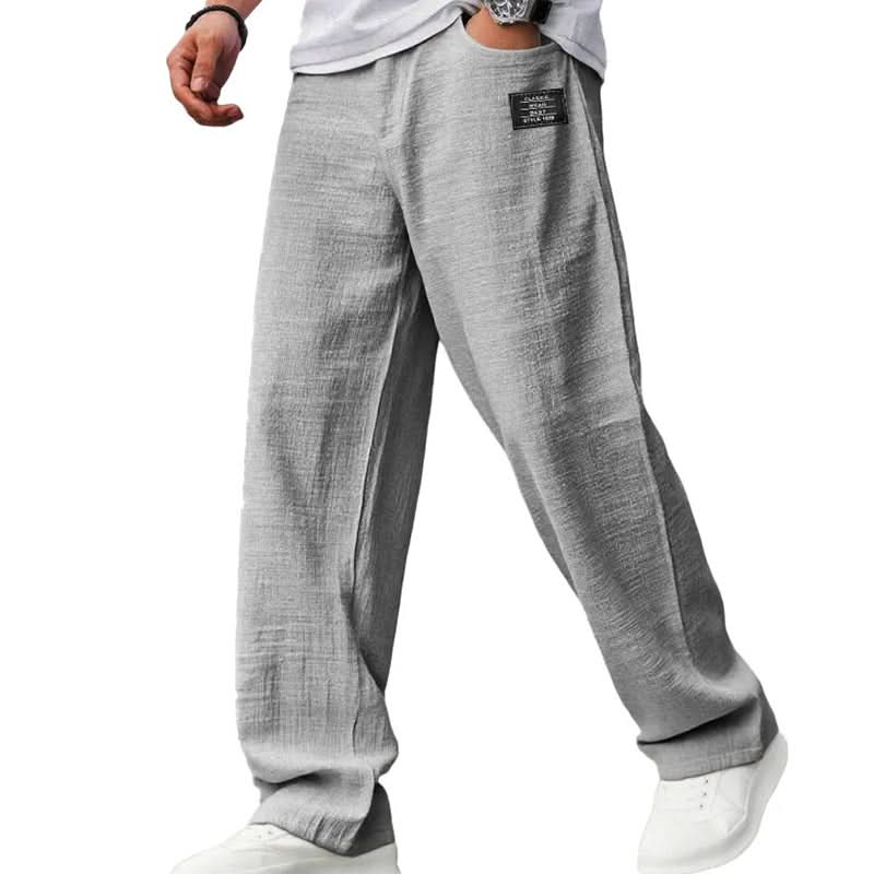Pantalon homme léger et respirant Max – coupe décontractée