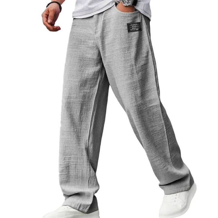 Pantalon homme léger et respirant Max – coupe décontractée