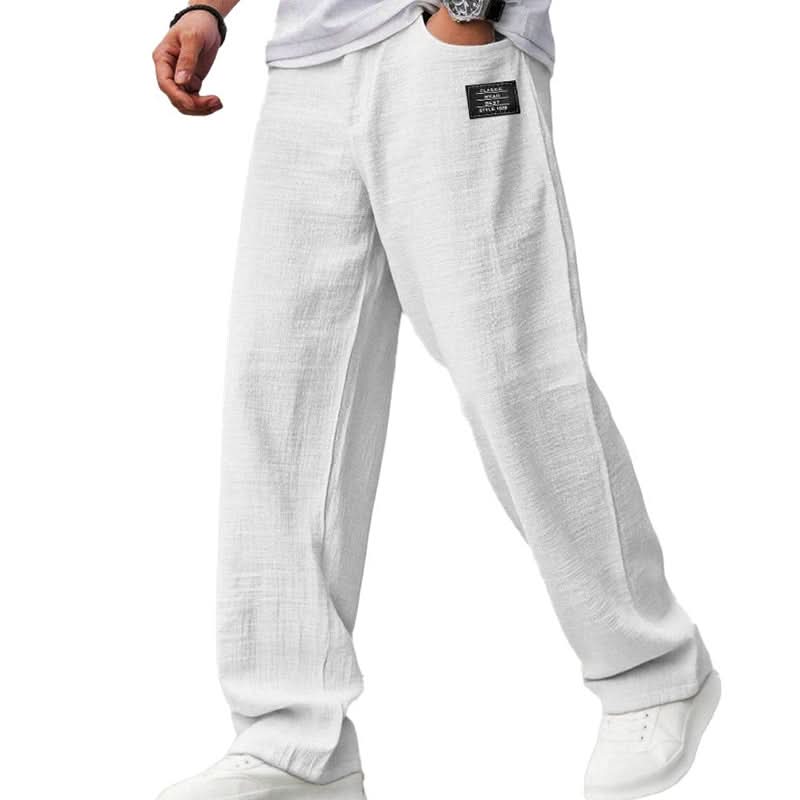Pantalon homme léger et respirant Max – coupe décontractée