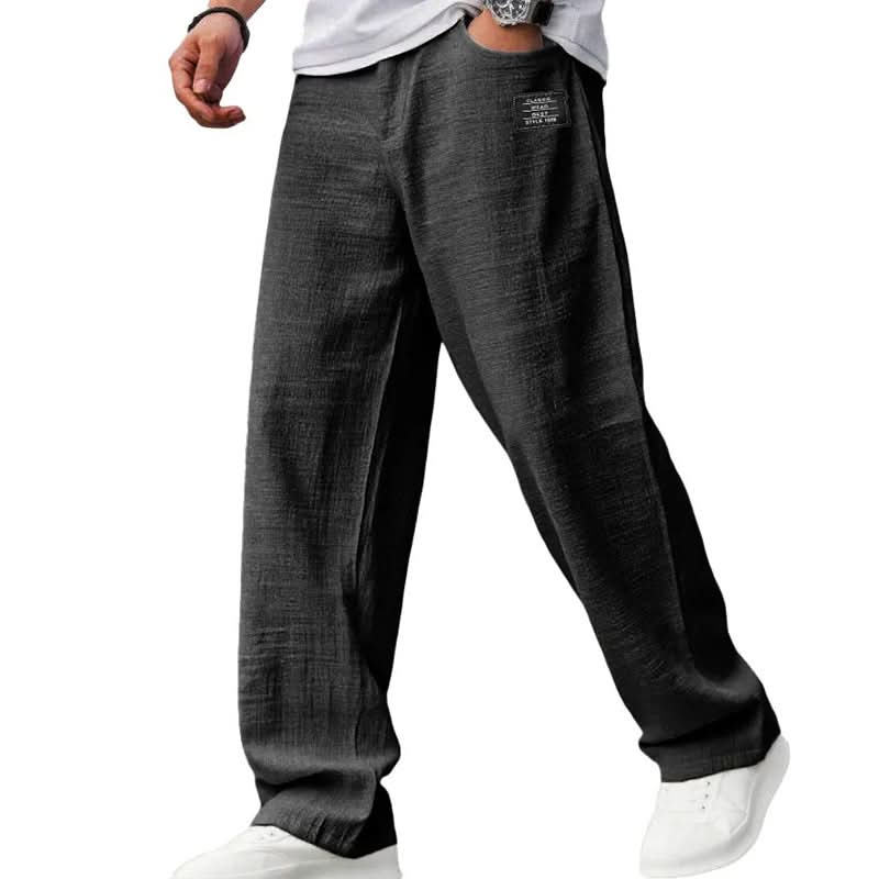 Pantalon homme léger et respirant Max – coupe décontractée