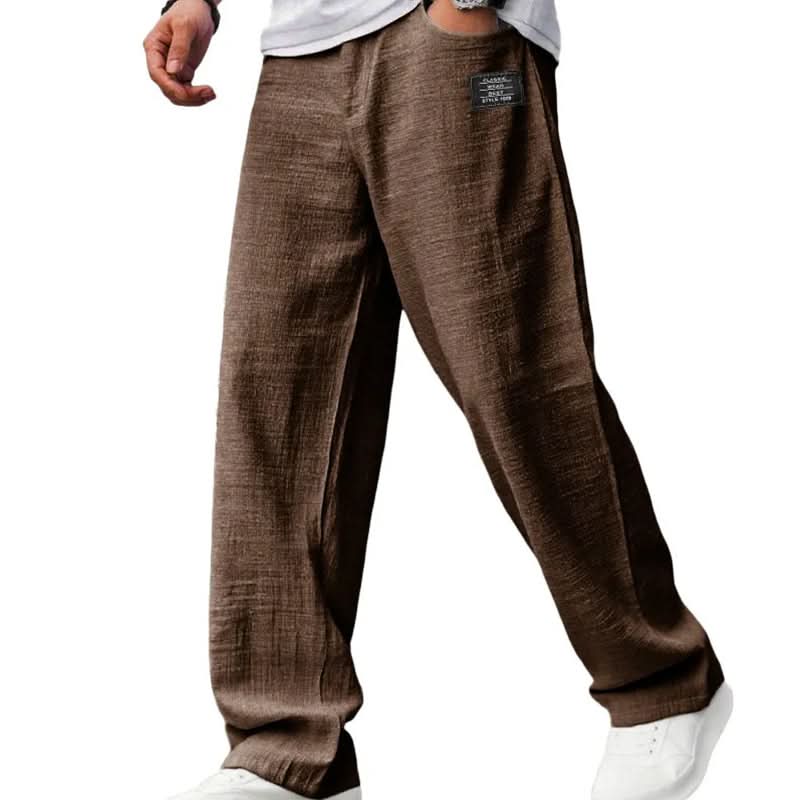 Pantalon homme léger et respirant Max – coupe décontractée