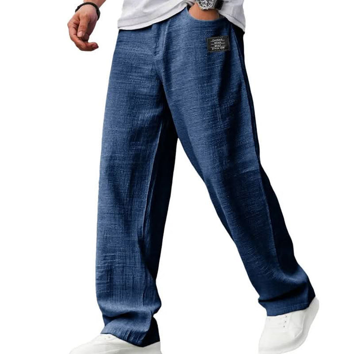 Pantalon homme léger et respirant Max – coupe décontractée