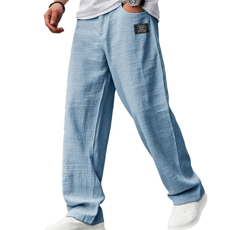 Pantalon homme léger et respirant Max – coupe décontractée