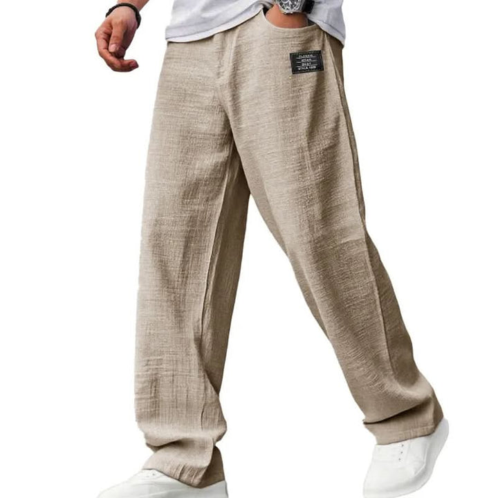 Pantalon homme léger et respirant Max – coupe décontractée