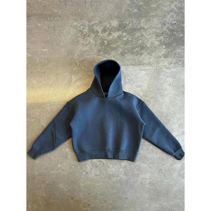 Survêtement oversize homme – hoodie et pantalon assortis