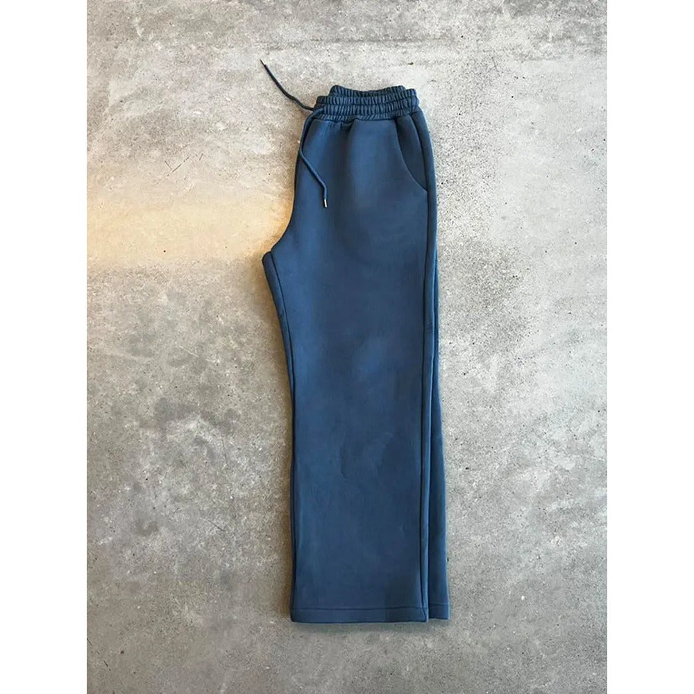 Survêtement oversize homme – hoodie et pantalon assortis