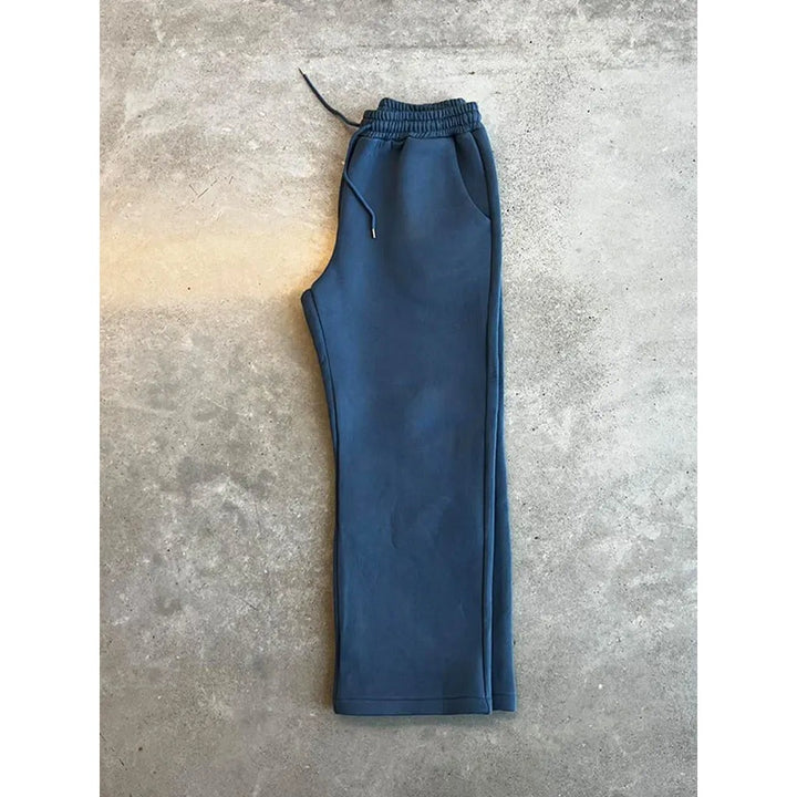 Survêtement oversize homme – hoodie et pantalon assortis