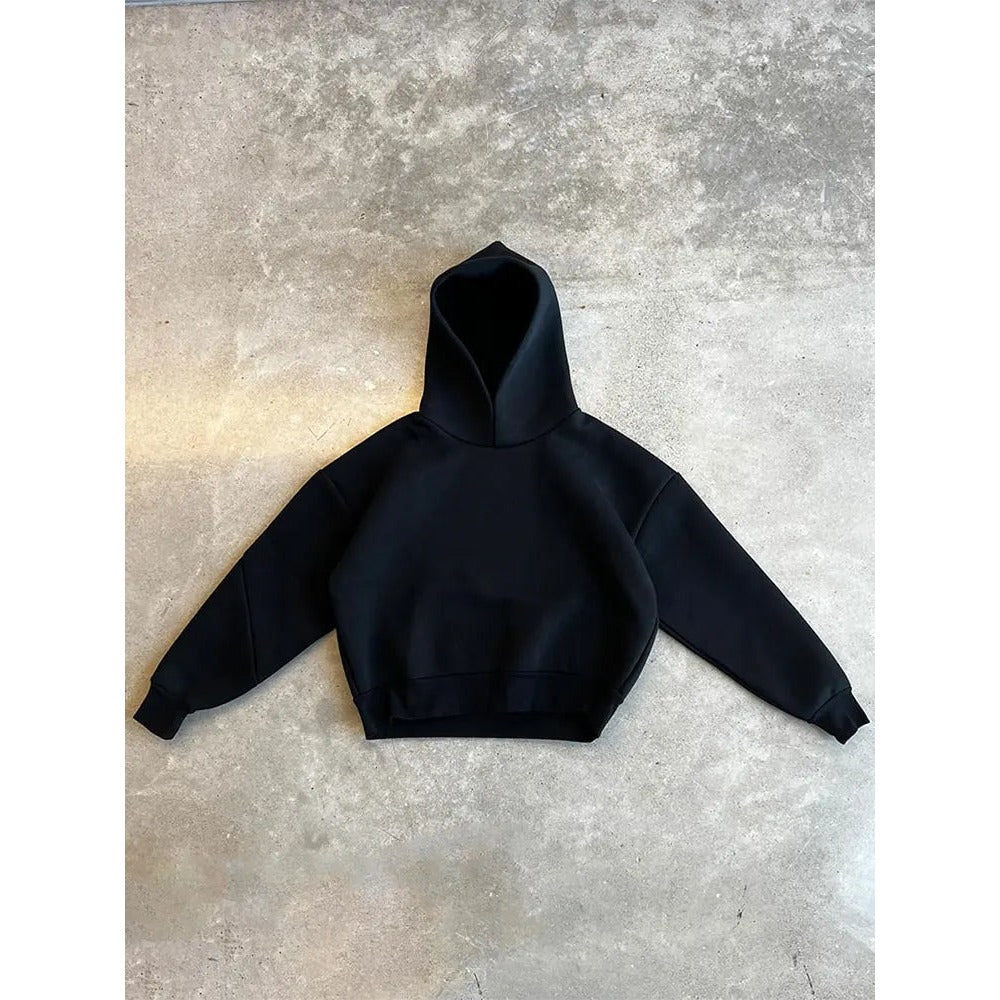 Survêtement oversize homme – hoodie et pantalon assortis