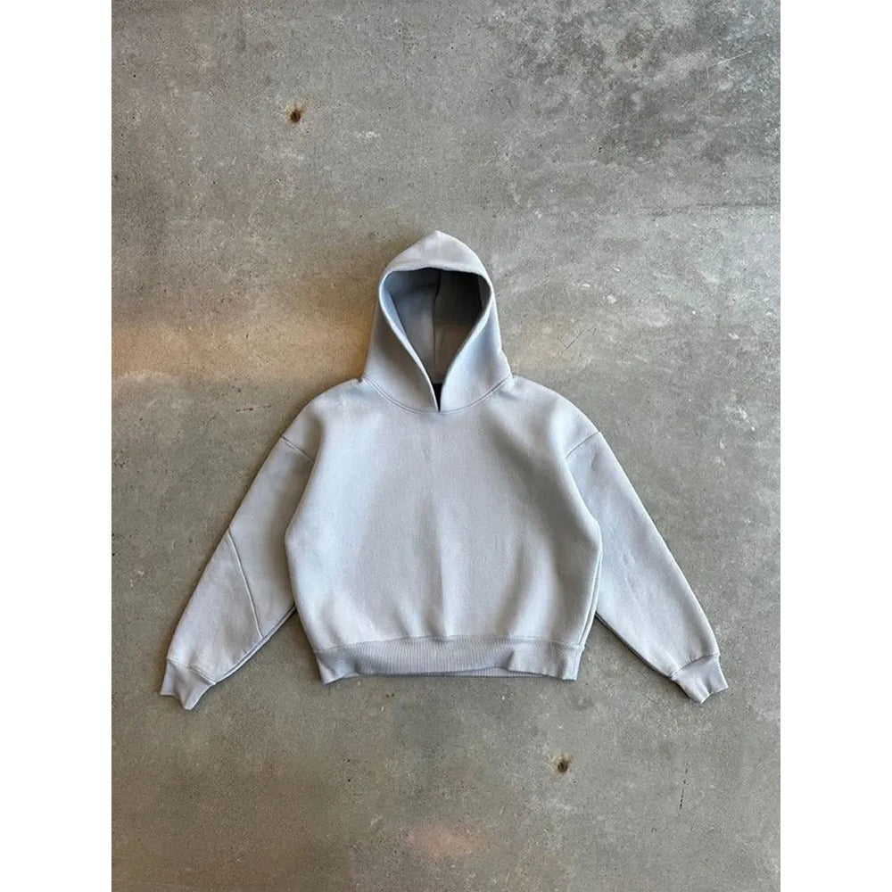 Survêtement oversize homme – hoodie et pantalon assortis