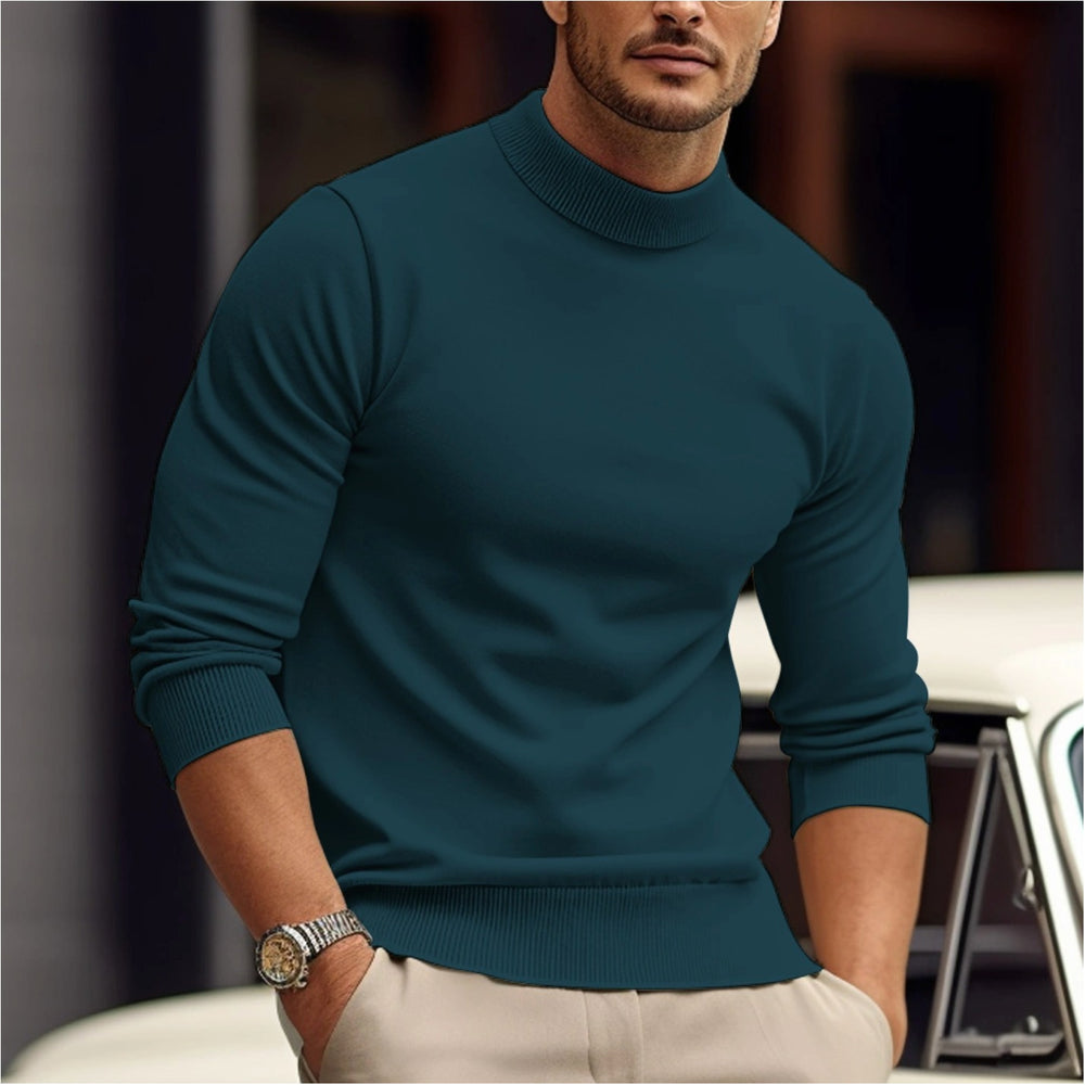 Sweat homme au design minimaliste – coton doux et respirant