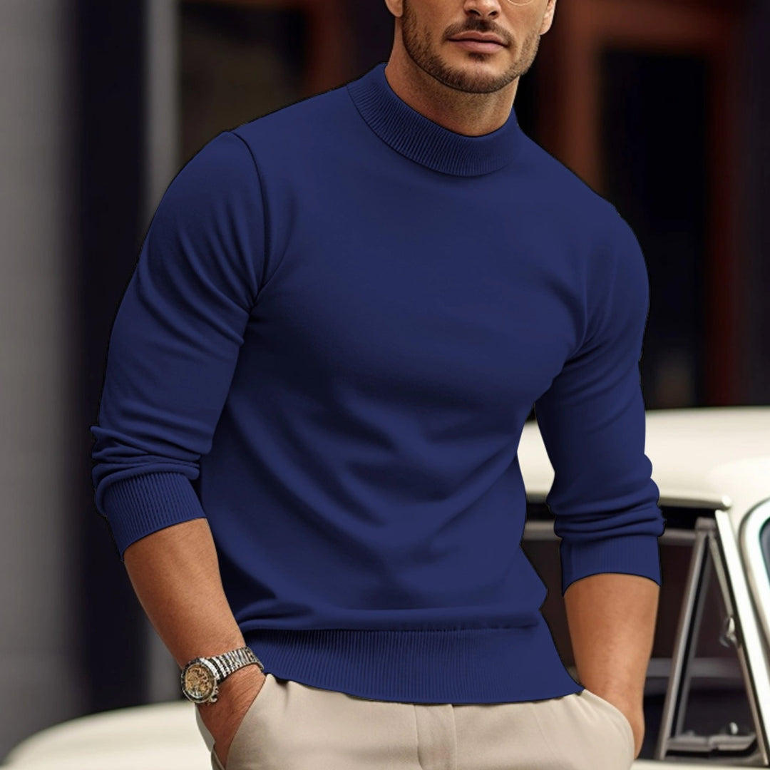Sweat homme au design minimaliste – coton doux et respirant