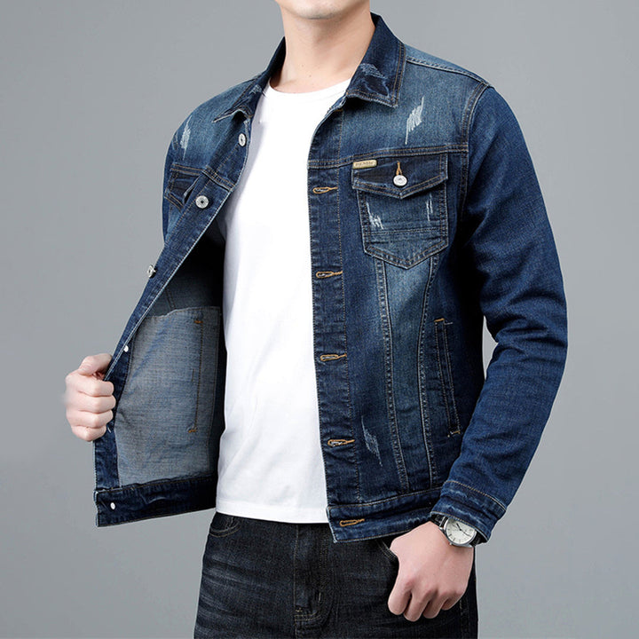 Veste en jean Thierry pour homme – denim de qualité