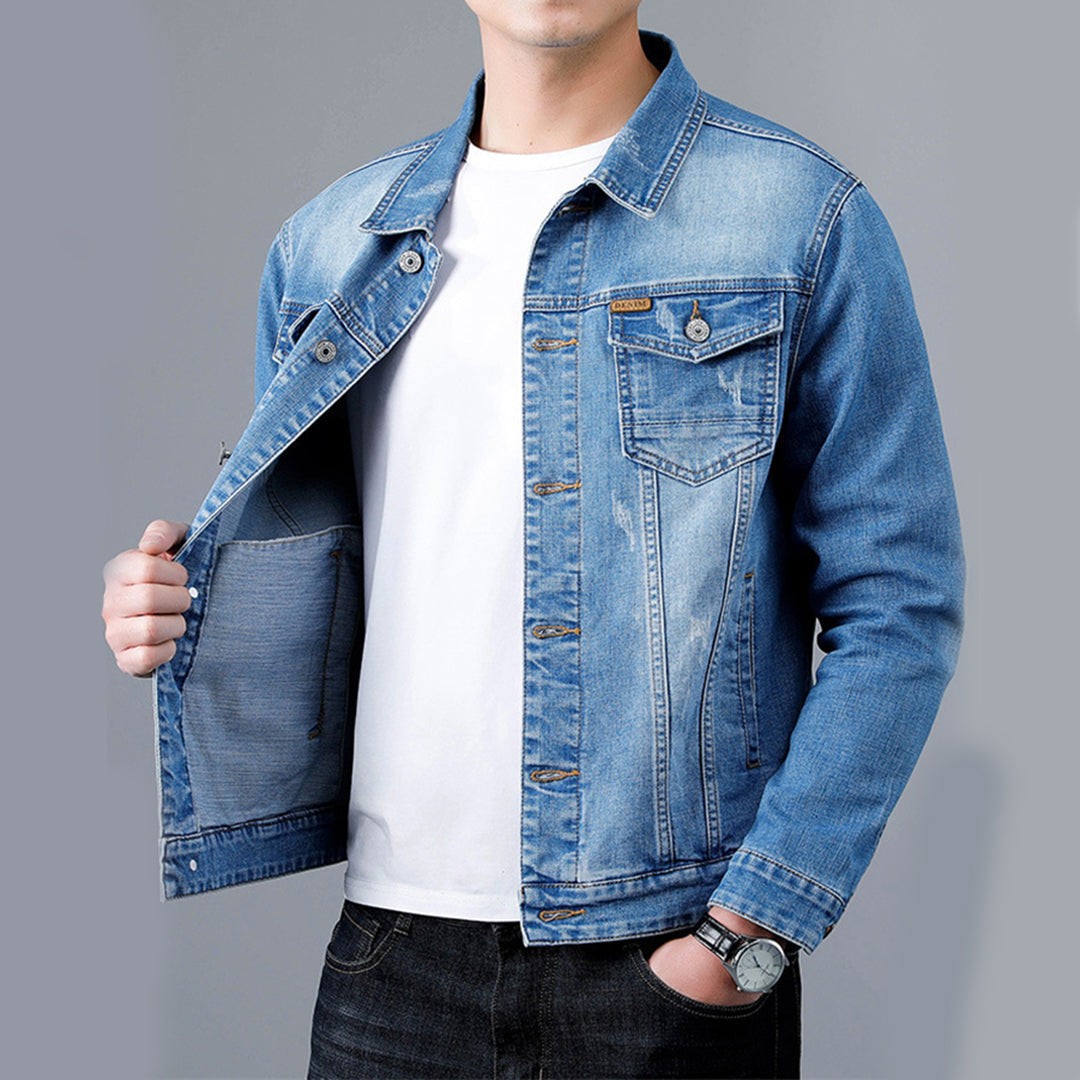 Veste en jean Thierry pour homme – denim de qualité