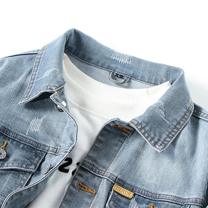 Veste en jean Thierry pour homme – denim de qualité
