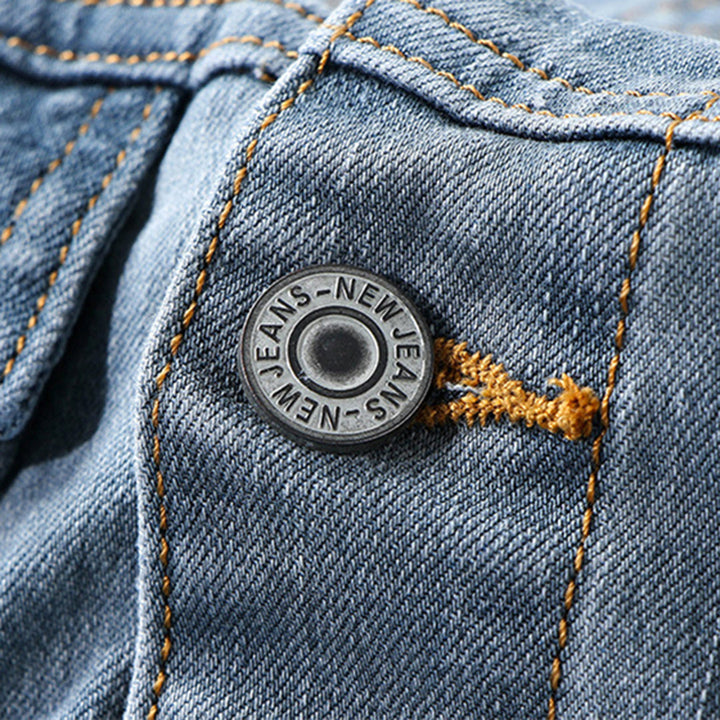 Veste en jean Thierry pour homme – denim de qualité