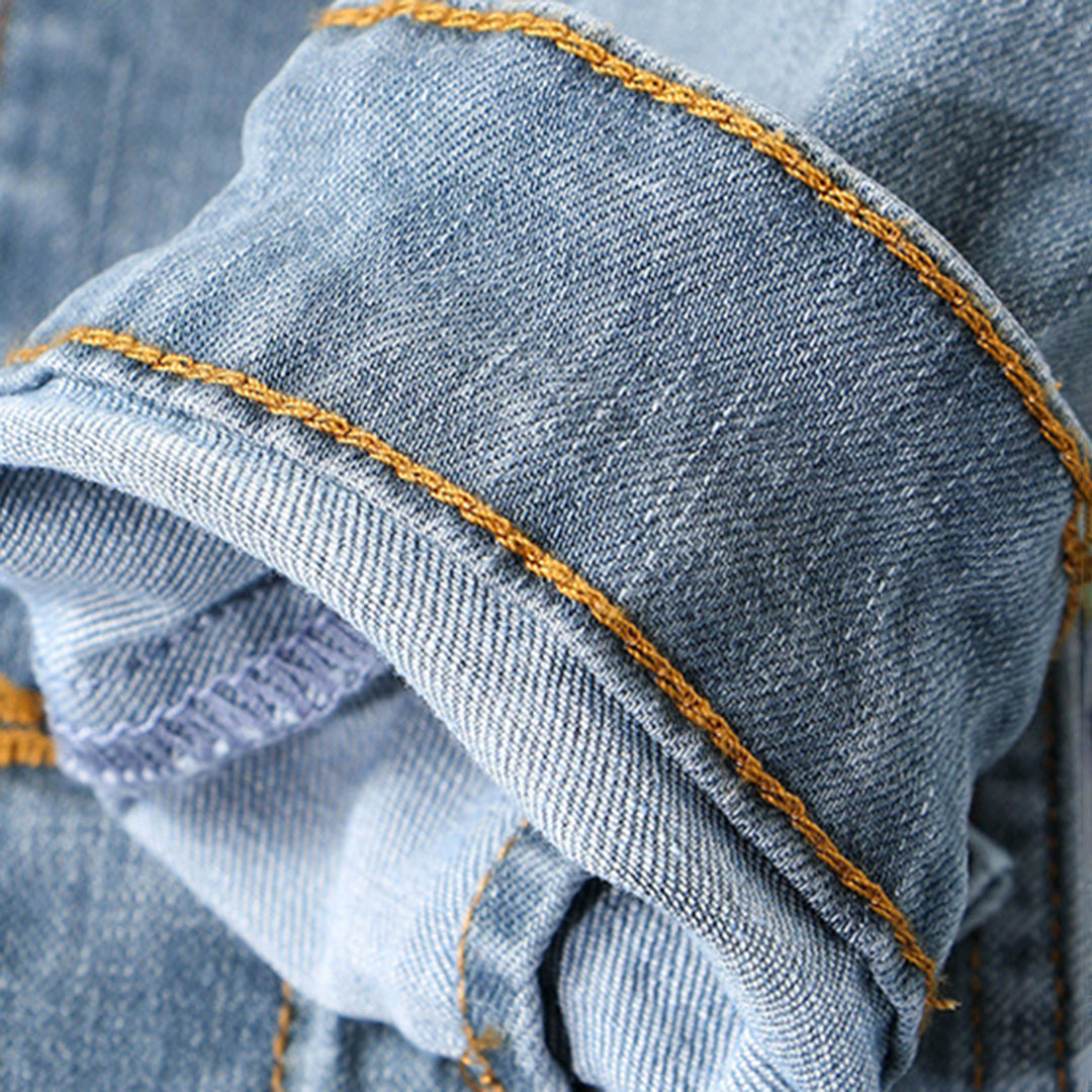 Veste en jean Thierry pour homme – denim de qualité