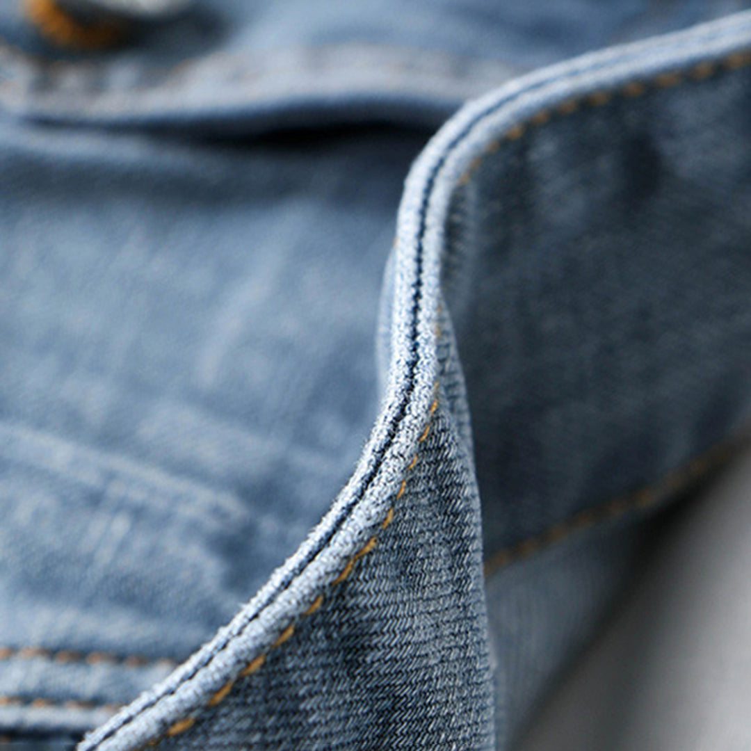 Veste en jean Thierry pour homme – denim de qualité