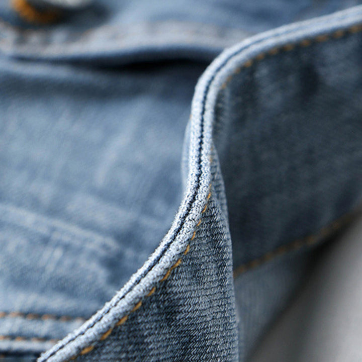 Veste en jean Thierry pour homme – denim de qualité