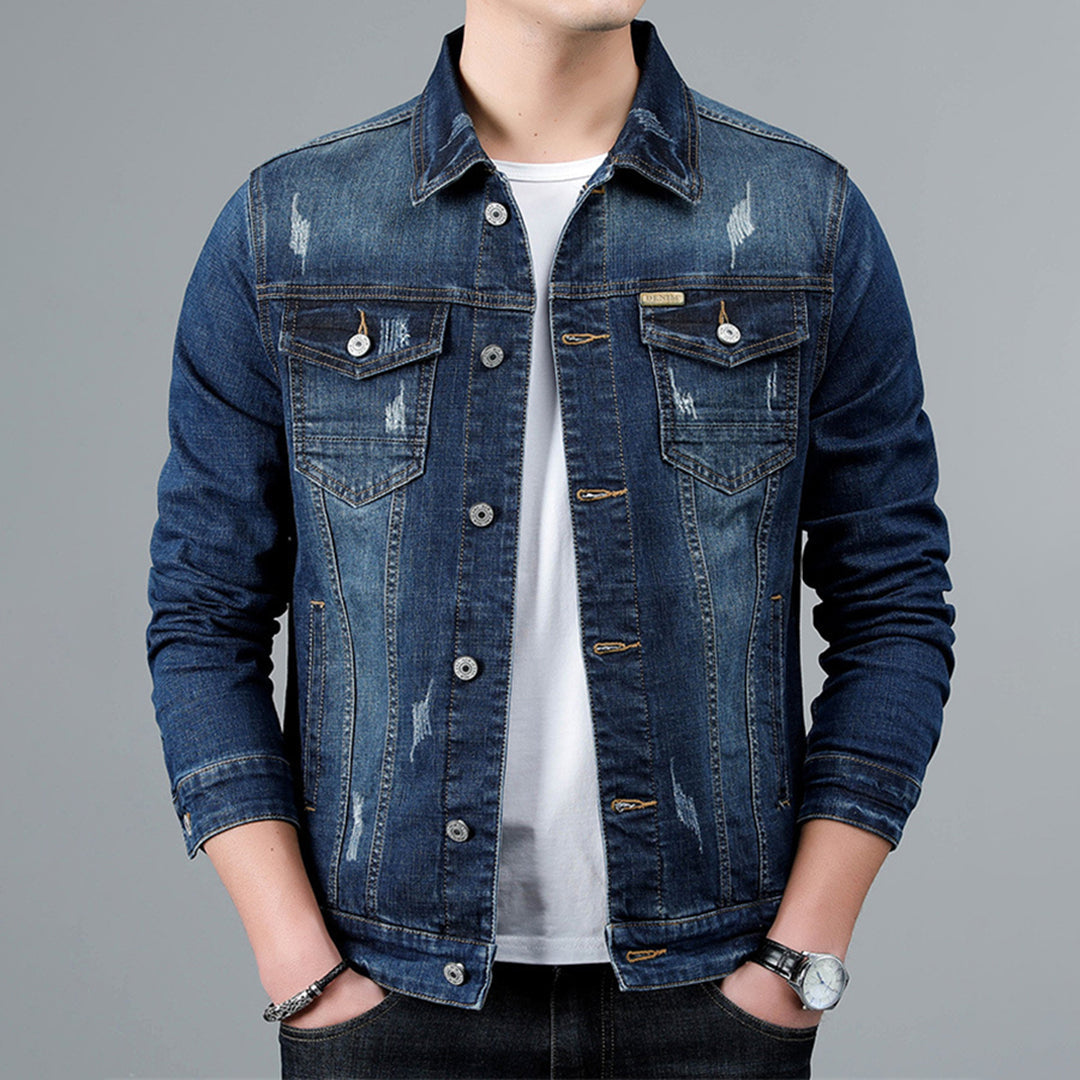 Veste en jean Thierry pour homme – denim de qualité