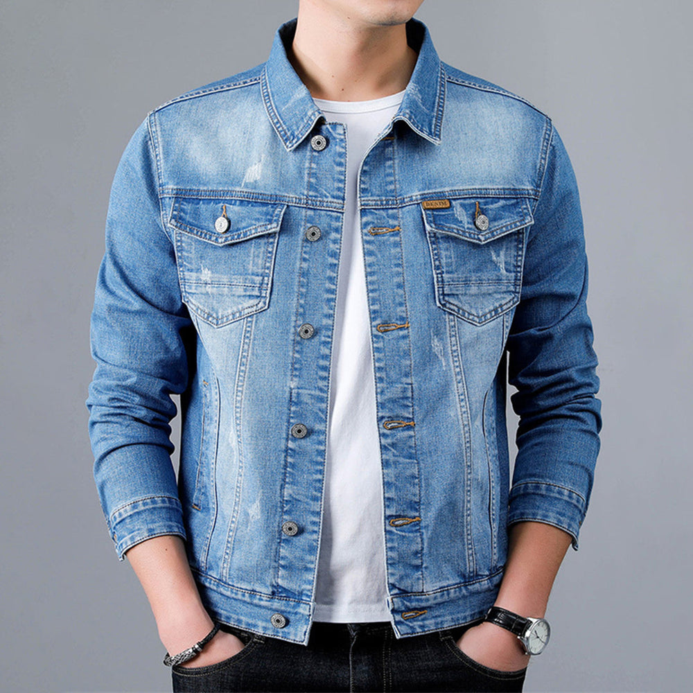 Veste en jean Thierry pour homme – denim de qualité