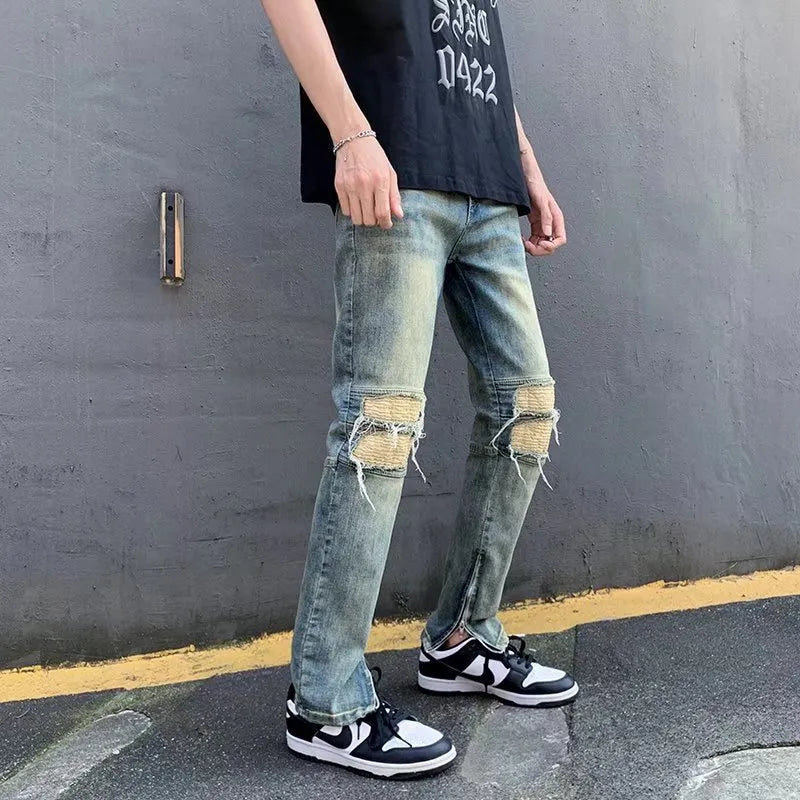 Pantalon casual homme – style urbain et confort au quotidien