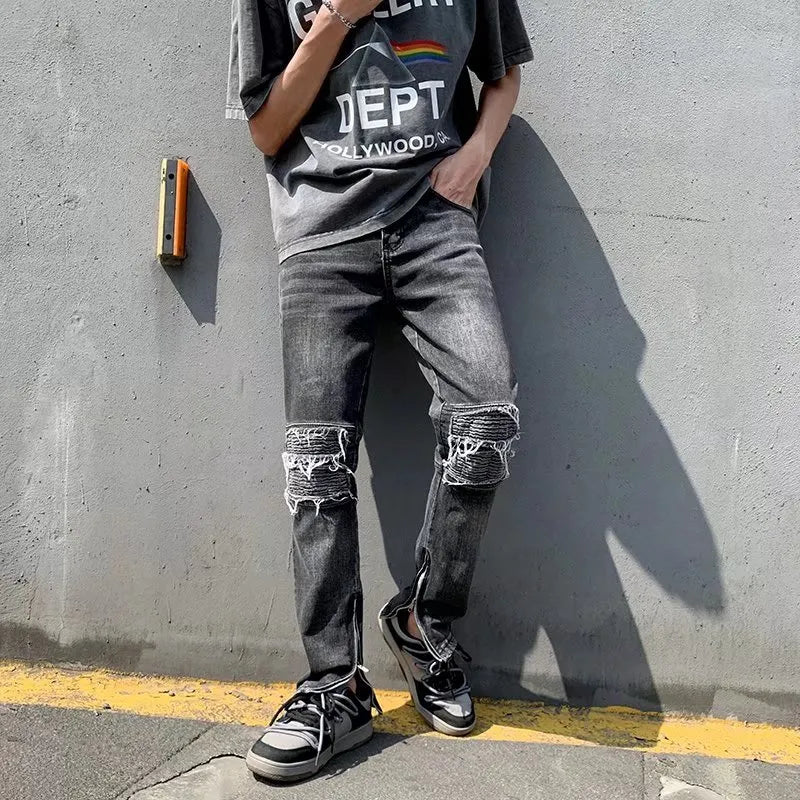 Pantalon casual homme – style urbain et confort au quotidien