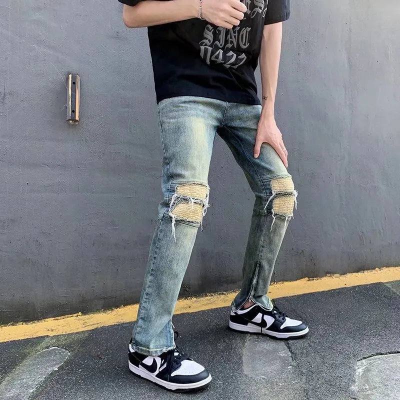 Pantalon casual homme – style urbain et confort au quotidien