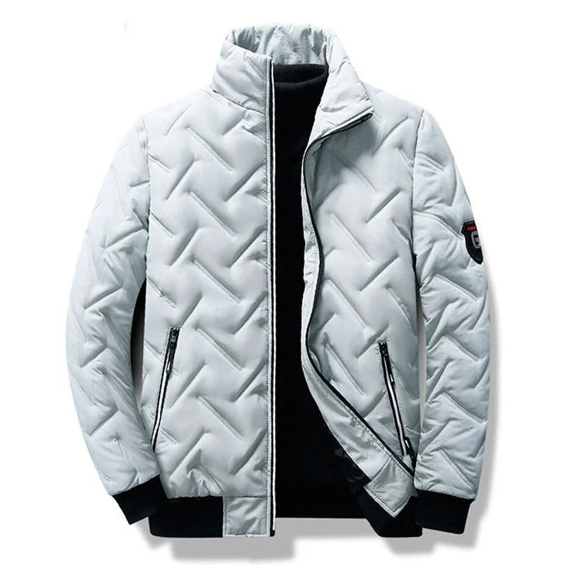 Veste mi-saison homme légère et doublée – look printanier